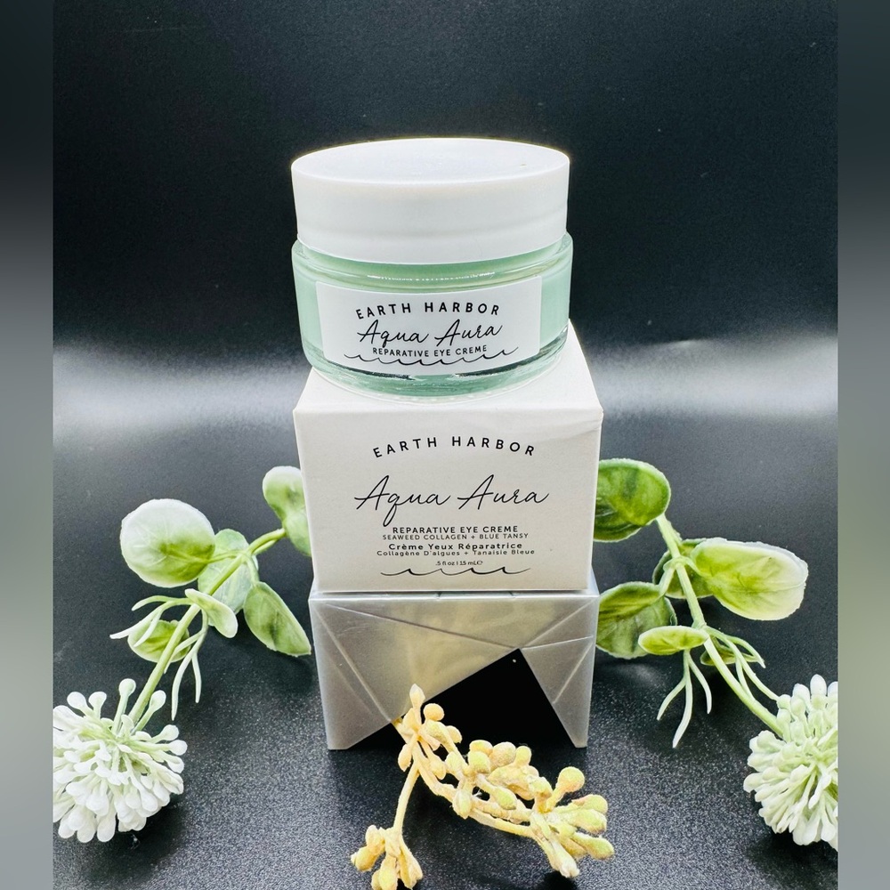 EARTH HARBOR AQUA AURA Reparative Eye Creme